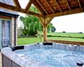 Relax in a Hot Tub at The Lodge @ Thornhill; ; Stalbridge