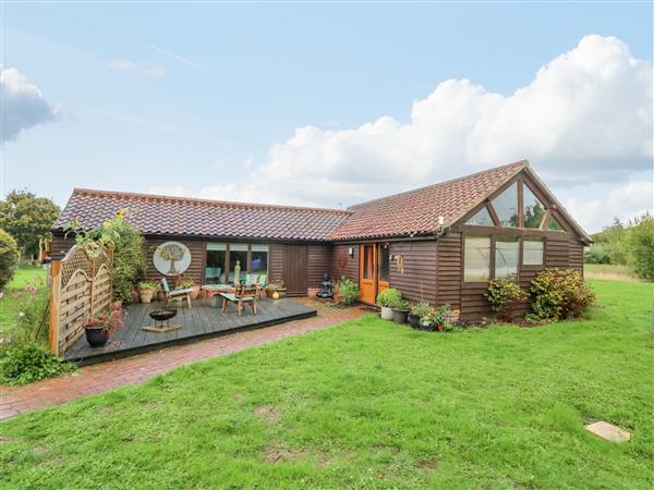 The Lodge in Hickling near Catfield, Norfolk