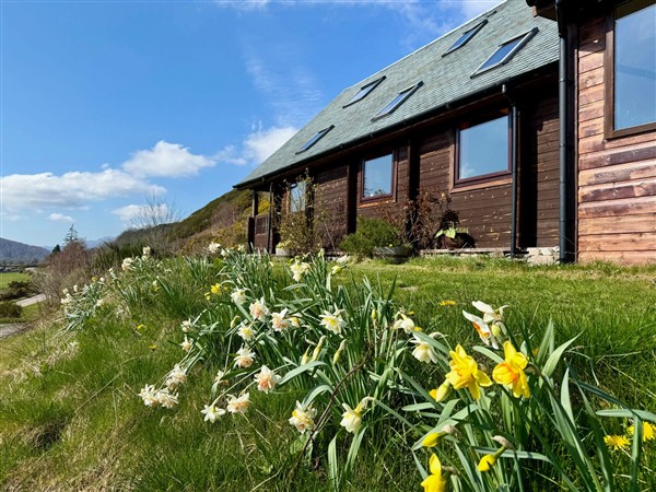 The Lodge in Inverness-Shire