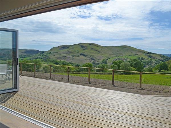 The Lodges - Bluebell Lodge in Powys