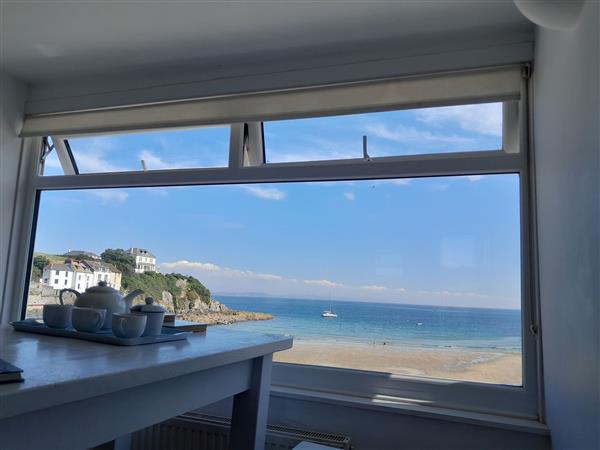 The Loft at Beach House in Portmellon near Mevagissey, Cornwall