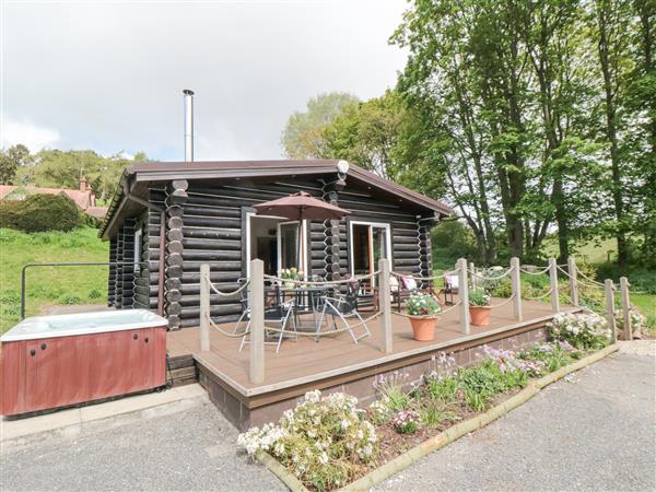 The Log Cabin at Irton Manor - North Yorkshire