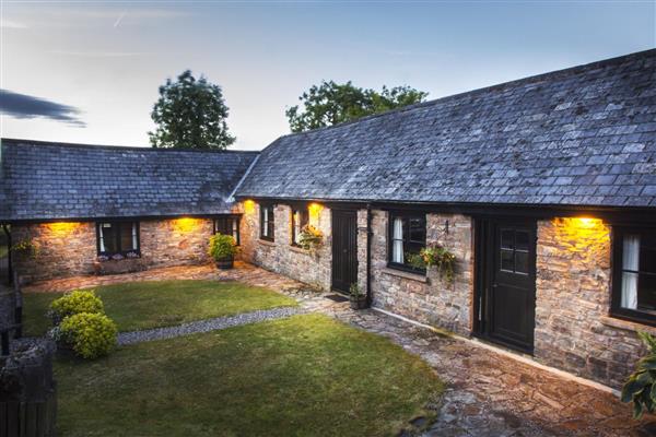 The Long Barn nr Huntsham - Devon