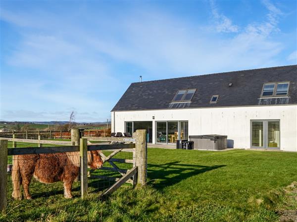 The Longhouse at Threave in Kirkcudbrightshire