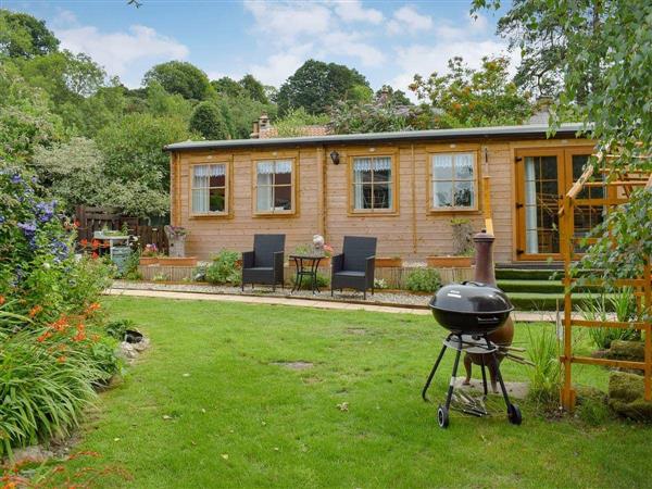 The Love Shack in Beckhole, Goathland, near Whitby, North Yorkshire