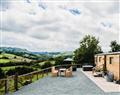 Relax in a Hot Tub at The Mamgu Lodge; Powys