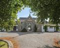 Lay in a Hot Tub at The Manor House; ; Bryngwran near Bodedern