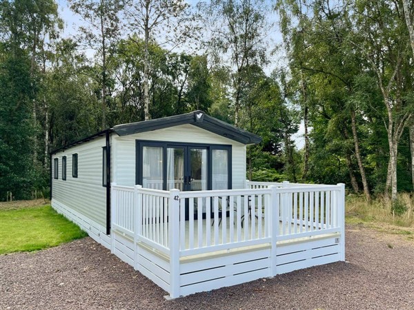 The Manor Retreat in Aberdeenshire