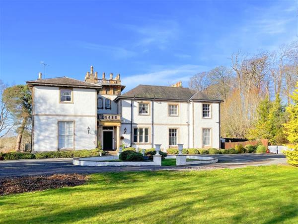 The Mansion House at Kirkhill in Gorebridge, near Edinburgh, Midlothian