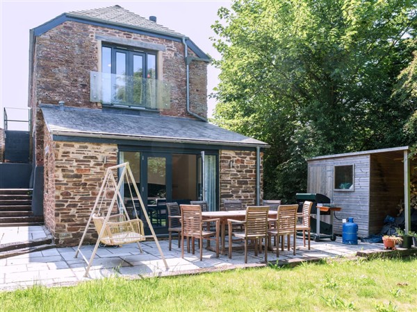 The Meadow Loft in Cornwall