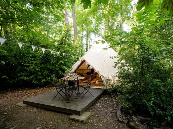 The Meadow Pod in Hampshire
