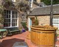 Enjoy your time in a Hot Tub at The Mews; Insch; Aberdeenshire
