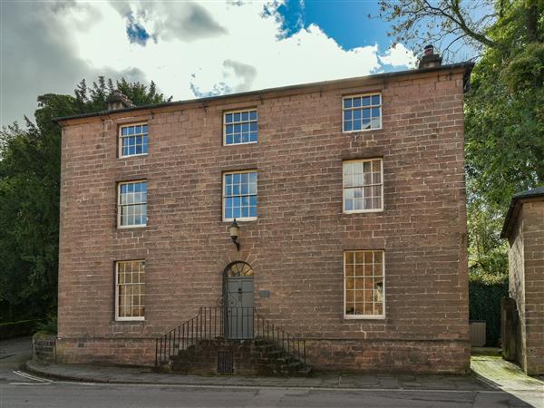 The Mill Managers House in Derbyshire