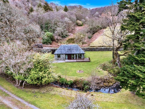 The Moorland Barn in Argyll