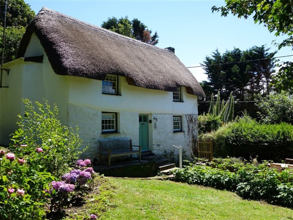 The Moorland House in Cornwall