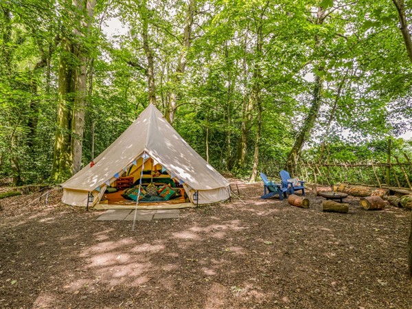 The Moroccan Bell Tent, 