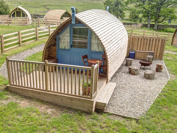 The Nook at Woodland in Northumberland