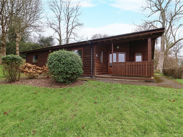 The Oak Lodge in near Lyme Regis, Dorset