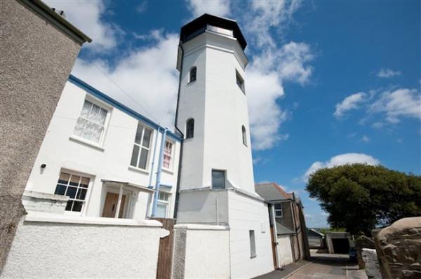 The Observatory Tower in Falmouth, Cornwall