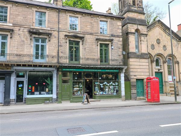 The Old Apothecary in Derbyshire