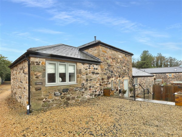 The Old Barn in Northumberland