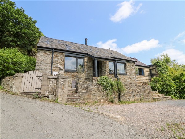 The Old Barn in Ciliau Aeron near Aberaeron, Dyfed