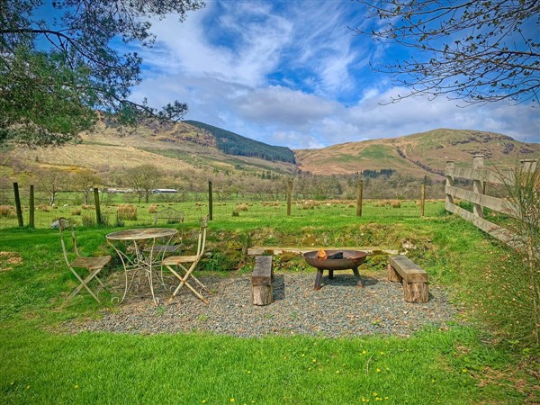 The Old Barn in Argyll