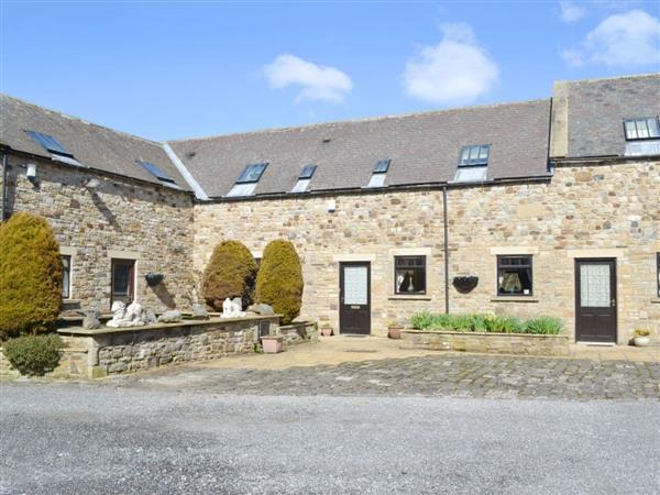 The Old Byre in Frosterley, near Bishop Auckland, Durham