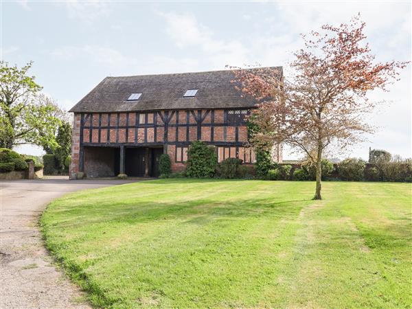 The Old Carthouse in Cheshire