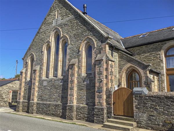 The Old Chapel in Lanteglos Highway near Fowey, Cornwall