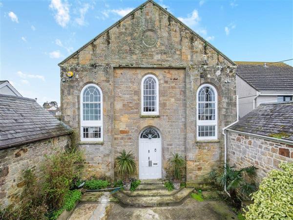 The Old Chapel in St Columb Minor, Cornwall