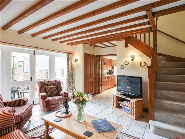 The Old Coach House in Shropshire