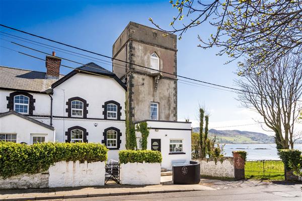 The Old Coastguard Tower Buncrana in County Donegal