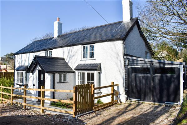 The Old Cottage in Hampshire