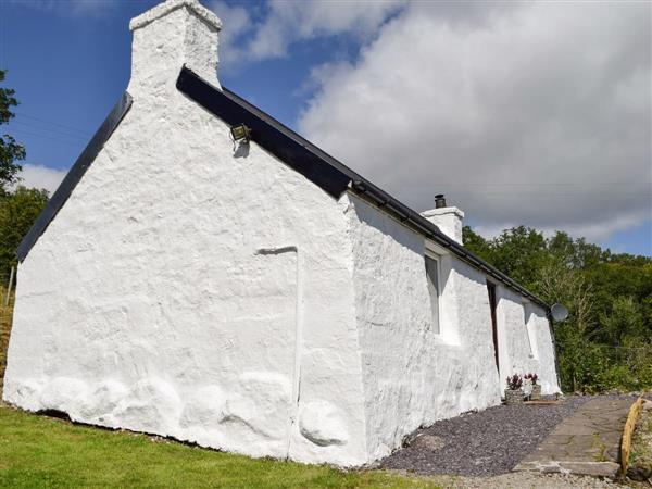 The Old Croft House in Strontian, Argyll