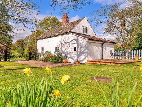 The Old Dairy Cottage in Lincolnshire