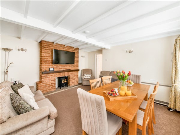 The Old Dairy Loft in North Yorkshire