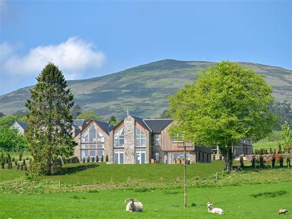 The Old Farmhouse in Perthshire