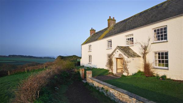 The Old Farmhouse in Cornwall