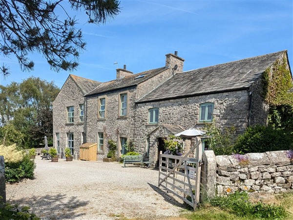 The Old Farmhouse at Brackenthwaite Farm, 