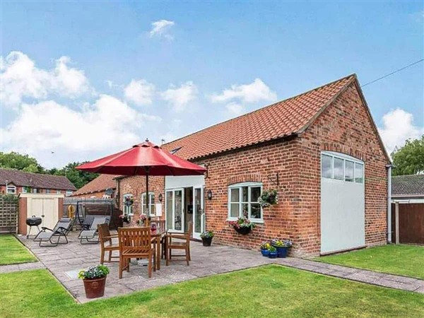 The Old Foundry Holiday Cottage in Burgh Le Marsh, near Skegness, Lincolnshire
