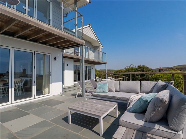 The Old Harbour Masters House in Cornwall