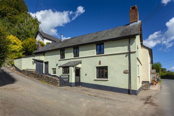 The Old Inn in Near Wheddon Cross, Somerset