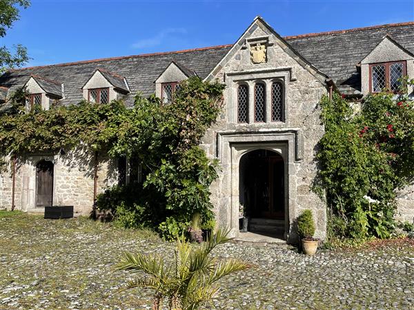 The Old Manor Apartment in Cornwall