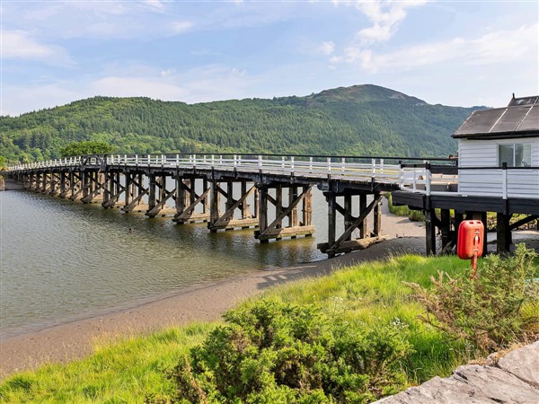The Old Mill Lodge in Gwynedd