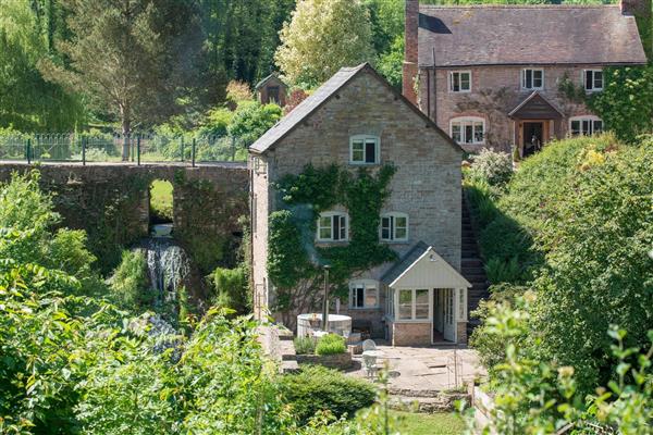 The Old Mill in Worcestershire