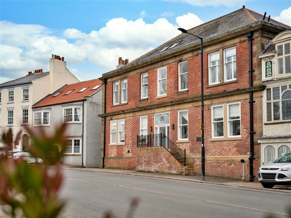 The Old Mill View in North Yorkshire
