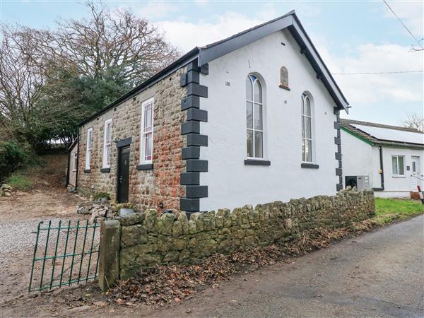 The Old Nant-y-Fflint Chapel in Clwyd