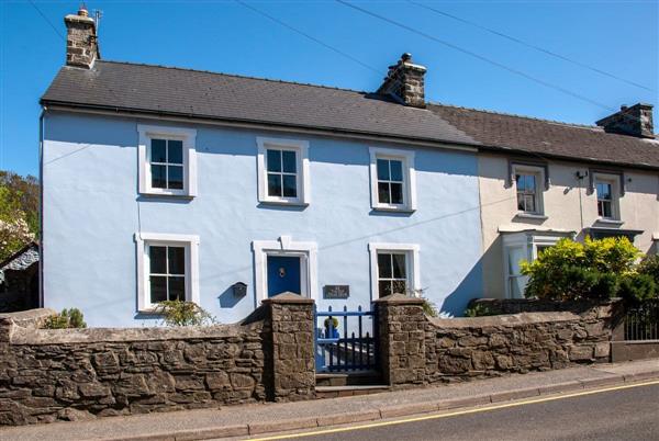 The Old Police House in Fishguard, Pembrokeshire, Dyfed
