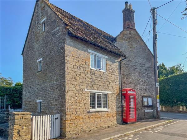 The Old Post Office next to the Telephone Box in North Perrott, Somerset